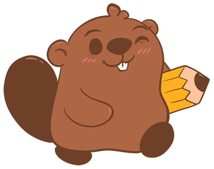 Komit, the Forge mascot